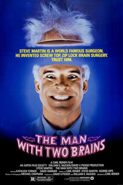 The man with two brains Blu-ray