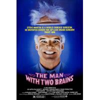 The man with two brains Blu-ray