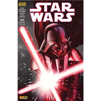 Star Wars n°3 (couverture 2/2)