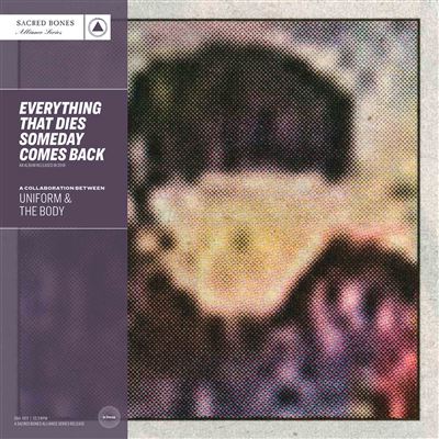 Everything That Dies Someday Comes Back Vinyle Argent