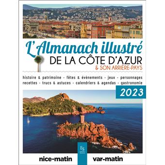 L'almanach illustré de la côte d'azur