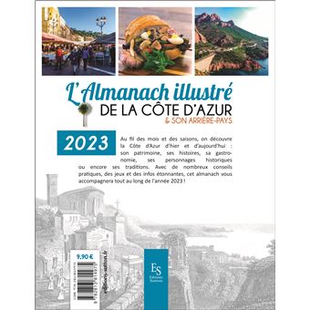 L'almanach illustré de la côte d'azur