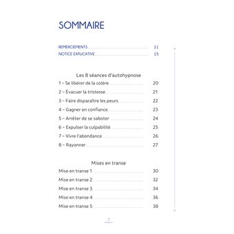 33 contes d'autohypnose - Pour guérir ses blessures émotionnelles