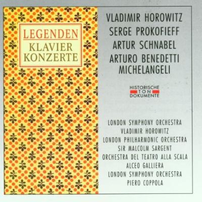 Legenden-Horowitz/Schnabel