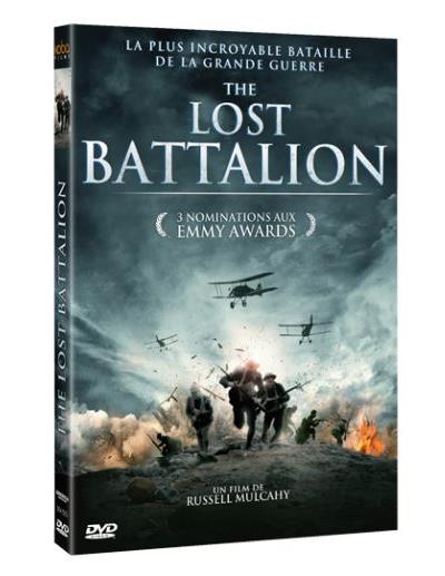 The Lost Battalion DVD