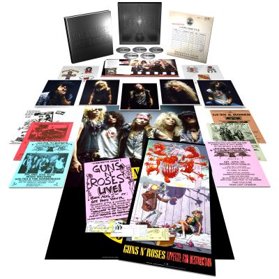 Appetite For Destruction Coffret Edition Super Deluxe Inclus Blu-ray
