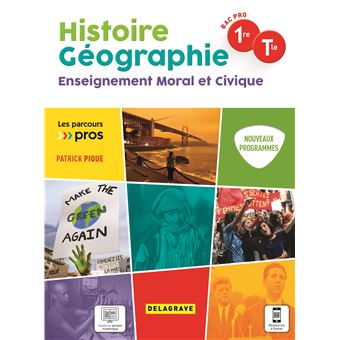 Histoire Géographie EMC 1re, Tle Bac Pro (2021) - Pochette élève