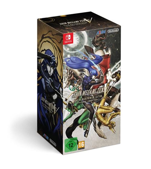 Shin Megami Tensei V Edition Premium Chute de l Humanité Nintendo Switch