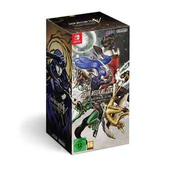 Shin Megami Tensei V Edition Premium Chute de l'Humanité Nintendo Switch