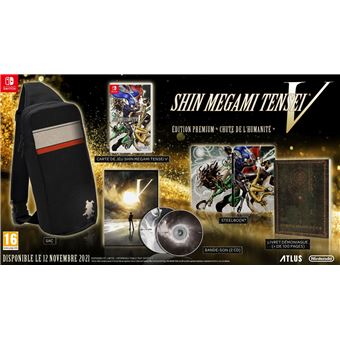 Shin Megami Tensei V Edition Premium Chute de l'Humanité Nintendo Switch