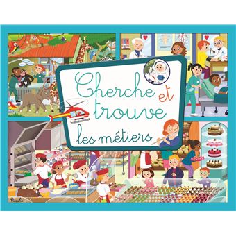 Les métiers - Cherche et trouve
