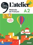 L'atelier + niv .A2 (édition 2022) - Livre + livre numérique +didierfle.app