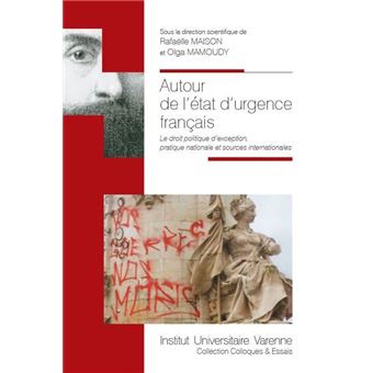 Autour de l etat d urgence francais