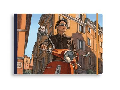 Travel book Rome