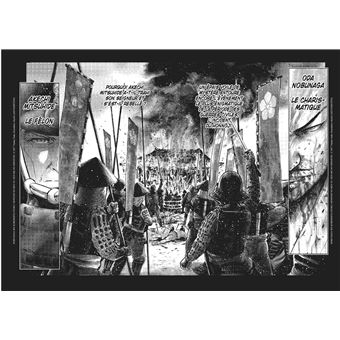 L'Homme qui tua Nobunaga T01