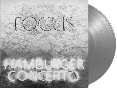 Hamburger Concerto Edition Limitée Vinyle Argent
