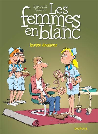 Les femmes en blanc - Invité donneur