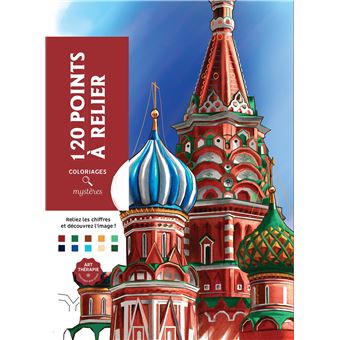 Coloriages mystères 120 points à relier