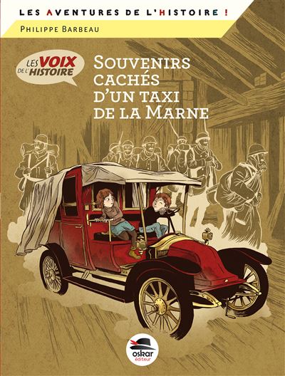 Souvenirs caches d'un taxi de la marne