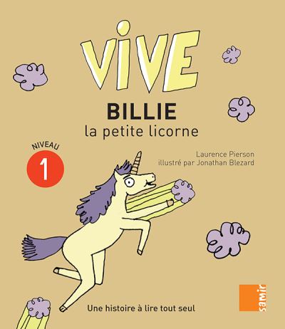 Vive billie la petite licorne