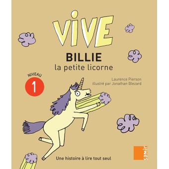 Vive billie la petite licorne