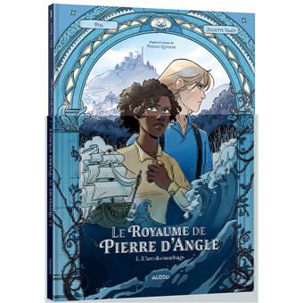 Le royaume de pierre d'angle - tome 1 - l'art du naufrage