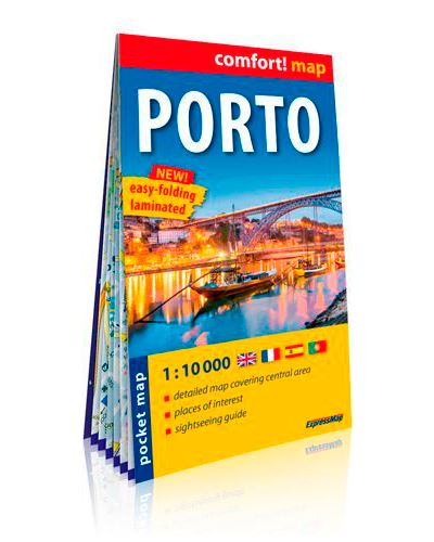 Porto 1/10.000 (carte laminée, format poche)