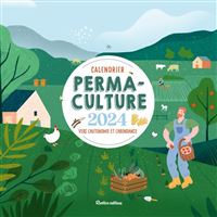 Calendrier permaculture 2024, Jardin neuf ou occasion | fnac