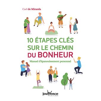 Dix étapes-clés sur le chemin du bonheur
