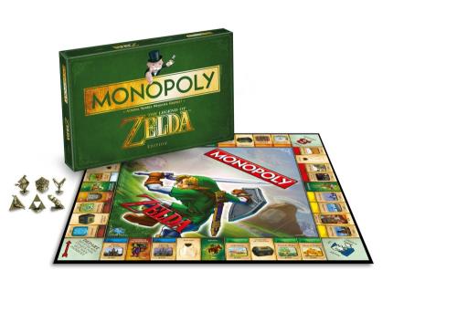 Monopoly Zelda jeu de plateau jeu de société Jeu Collector's Edition allemand 