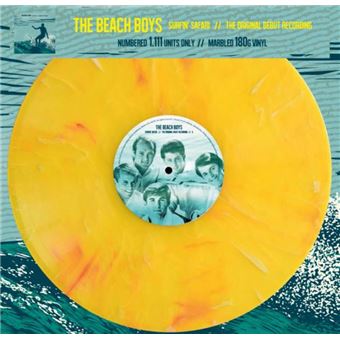 Surfin' Safari + with the Royal Philharmonic Orchestra - Vinilo Amarillo + CD