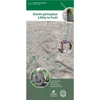 Balade géologique à Milly-la-Forêt (2e édition)