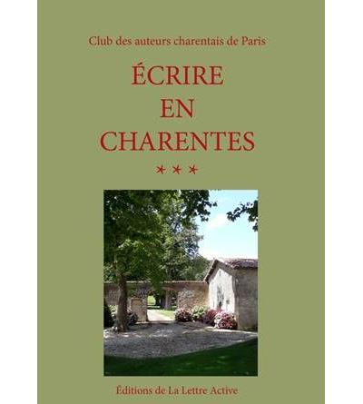 Ecrire en Charentes