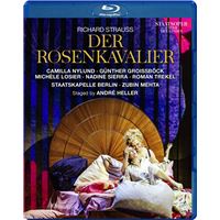 Le Chevalier à la rose Staatsoper Berlin 2020 Blu-ray