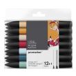 Set Manga de 12 feutres Promarker + 1 Blender Winsor & Newton