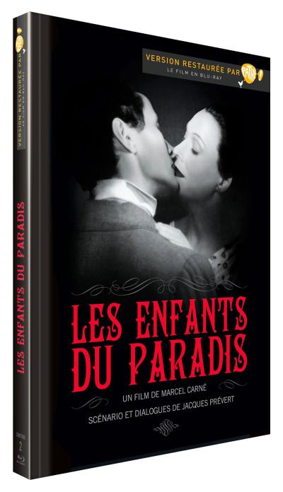 Les Enfants du Paradis - Edition Digibook 2 Blu-Ray