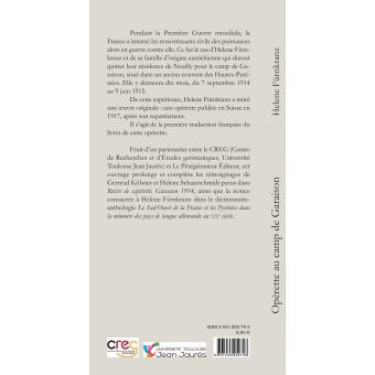 Opérette au camp de Garaison