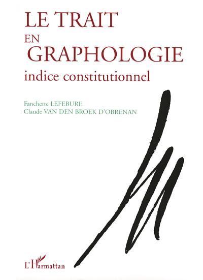 Le trait en graphologie