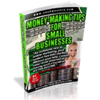 Money-Making Tips for Small Business eBook - 1