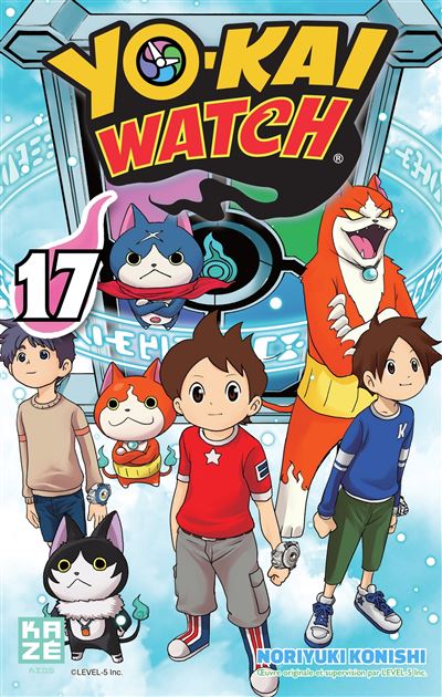Yo-kai Watch -  Level 5 - broché
