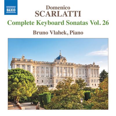 Sonates pour clavier Intégrale Volume 26