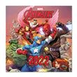 Calendrier mural 2022 Avengers