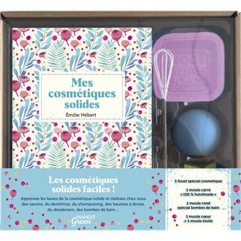 Mon coffret cosmétiques solides