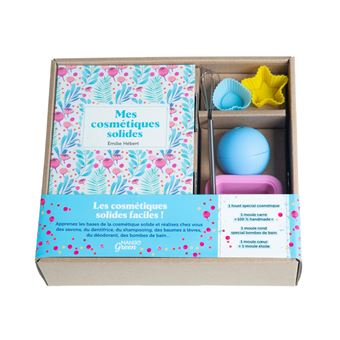 Mon coffret cosmétiques solides