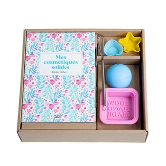 Mon coffret cosmétiques solides