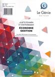 Sujets d'entraînement et d'examen - Economie-Gestion (pochette)