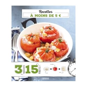 Recettes à moins de 5 euros