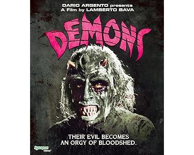 Démons Blu-ray 4K Ultra HD