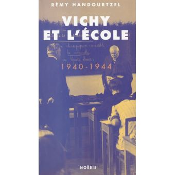 Vichy et l'école (1940-1944) - 1