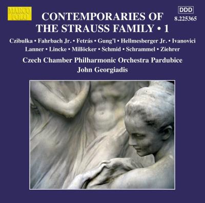 The contemporaries of the Strauss family